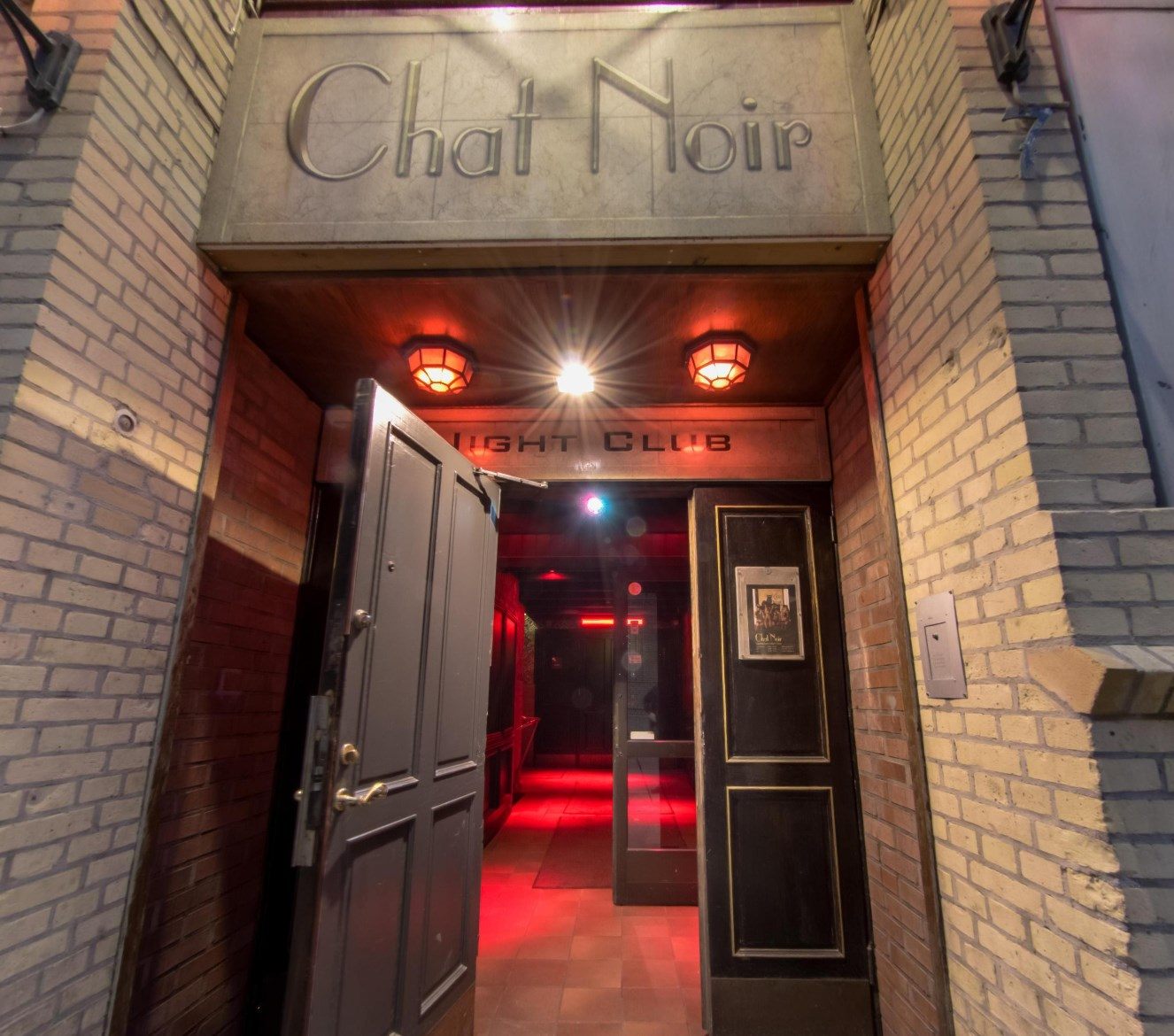 Chat Noir - Nightclub in Gothenburg, Sweden