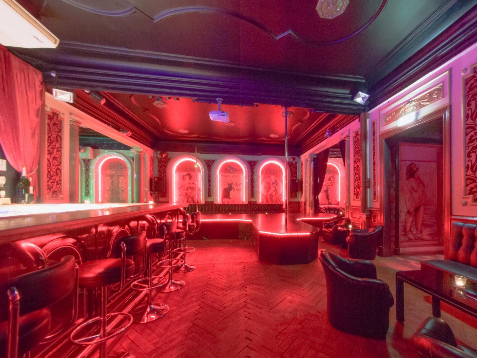 Chat Noir - Nightclub in Gothenburg, Sweden