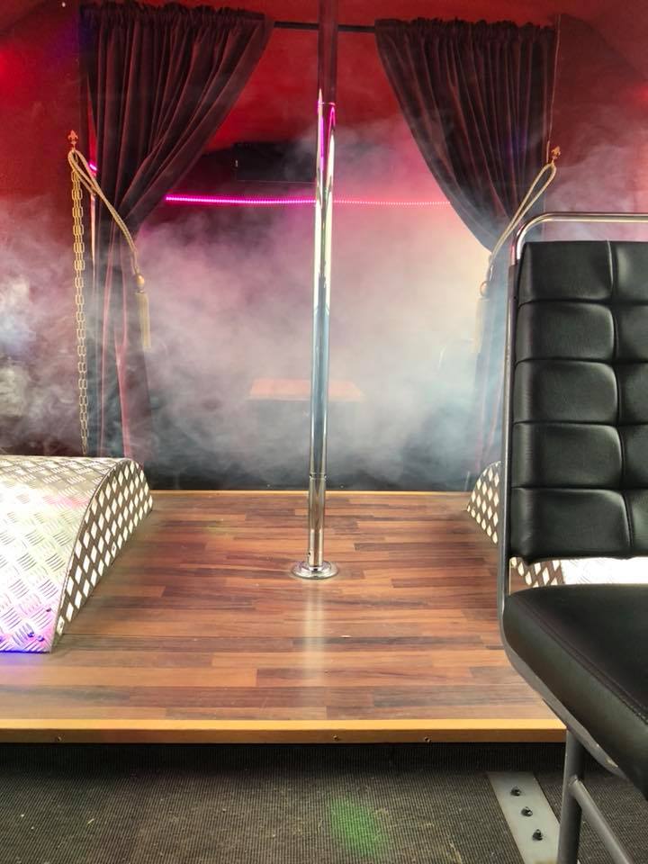 Crazy Candy Club - En Rullande Strippklubb - Nightclub in Stockholm, Sweden