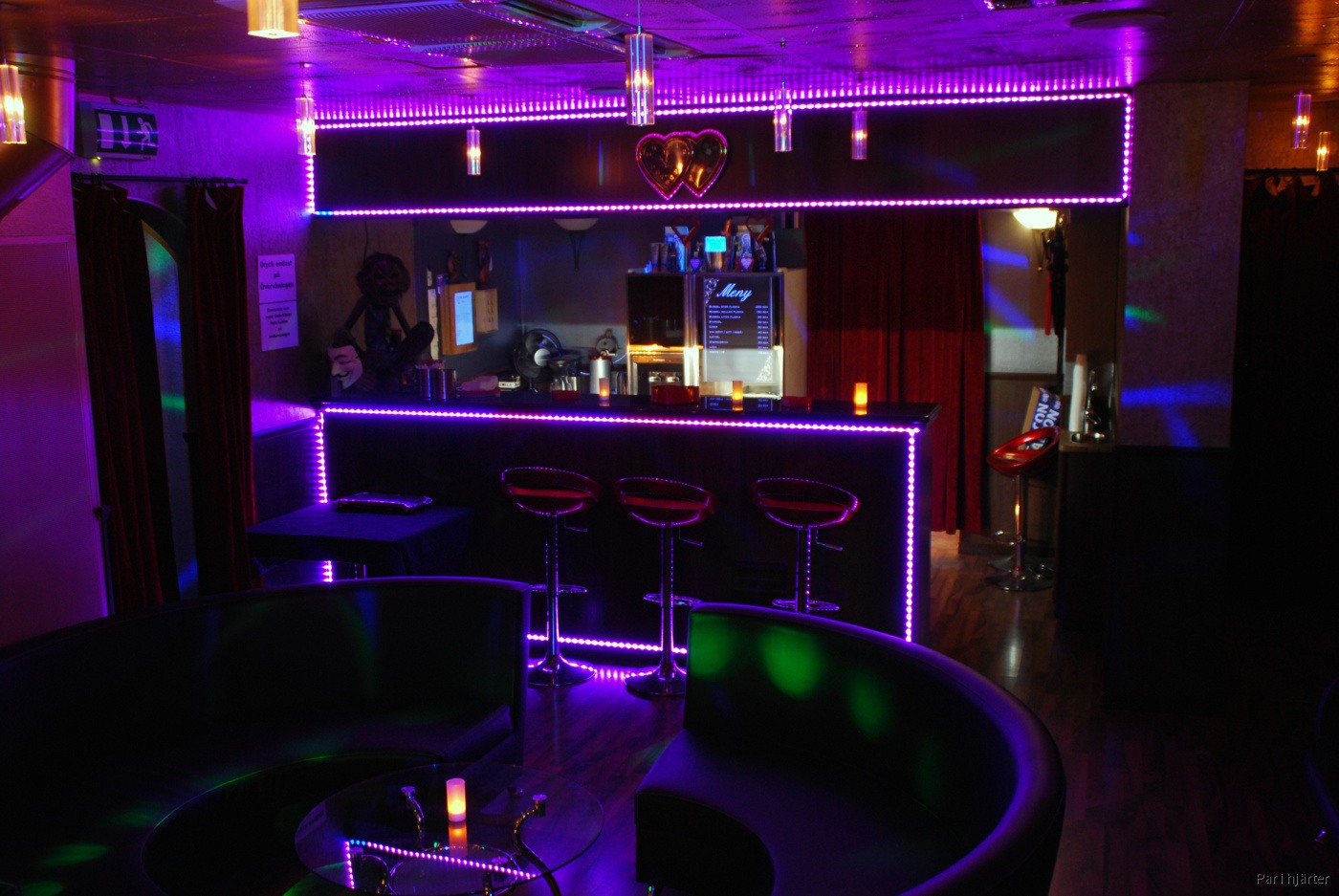 Par I Hjrter - Swinger Club in Stockholm, Sweden