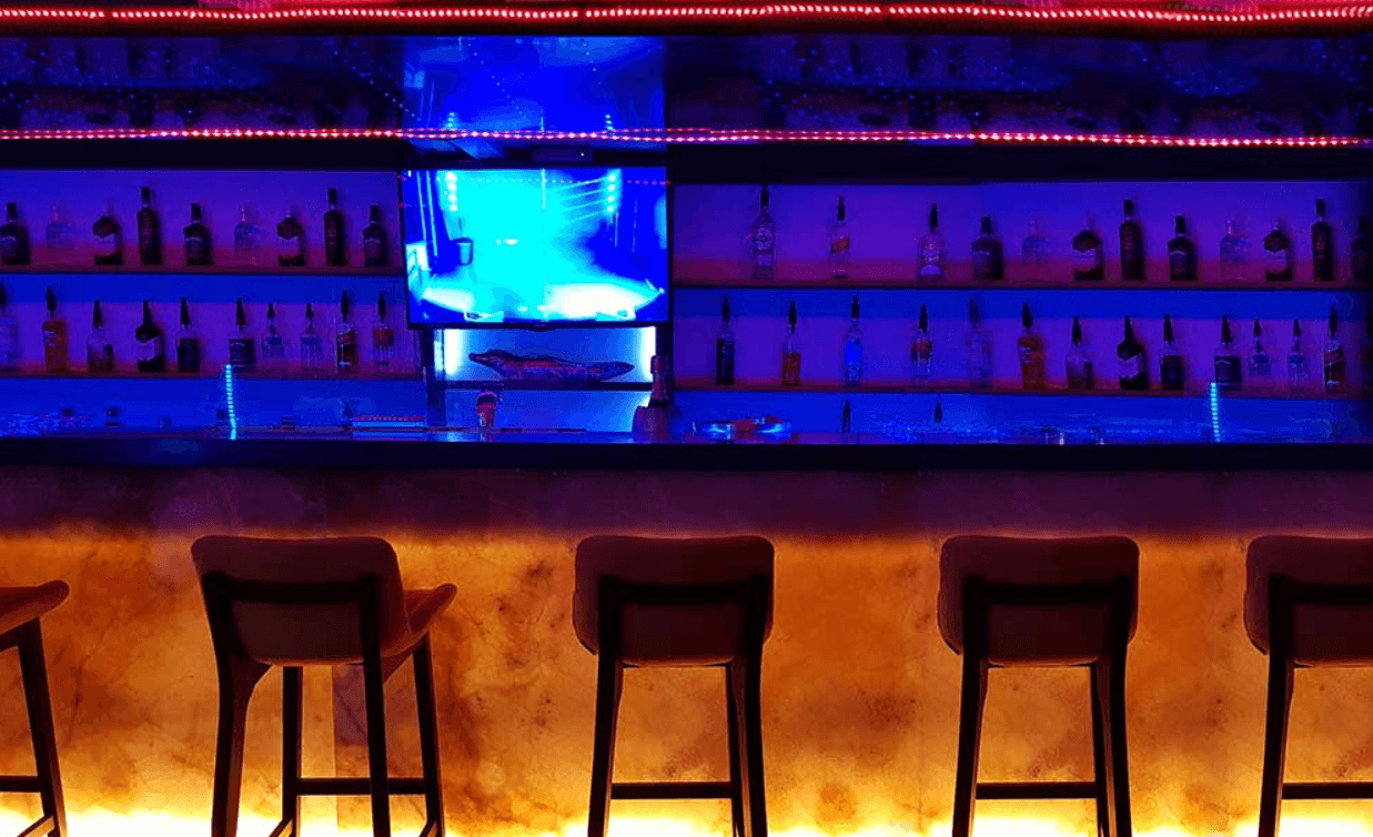 Blauer Aff - Nightclub in Affeltrangen, Switzerland