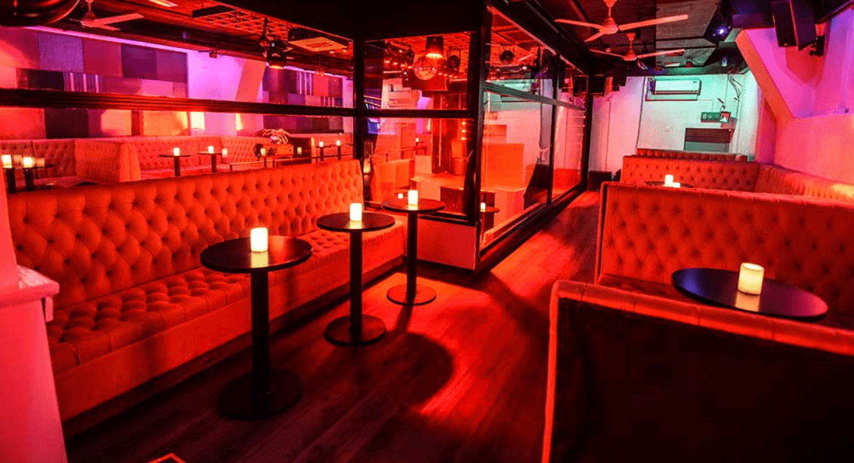 Blauer Aff - Nightclub in Affeltrangen, Switzerland