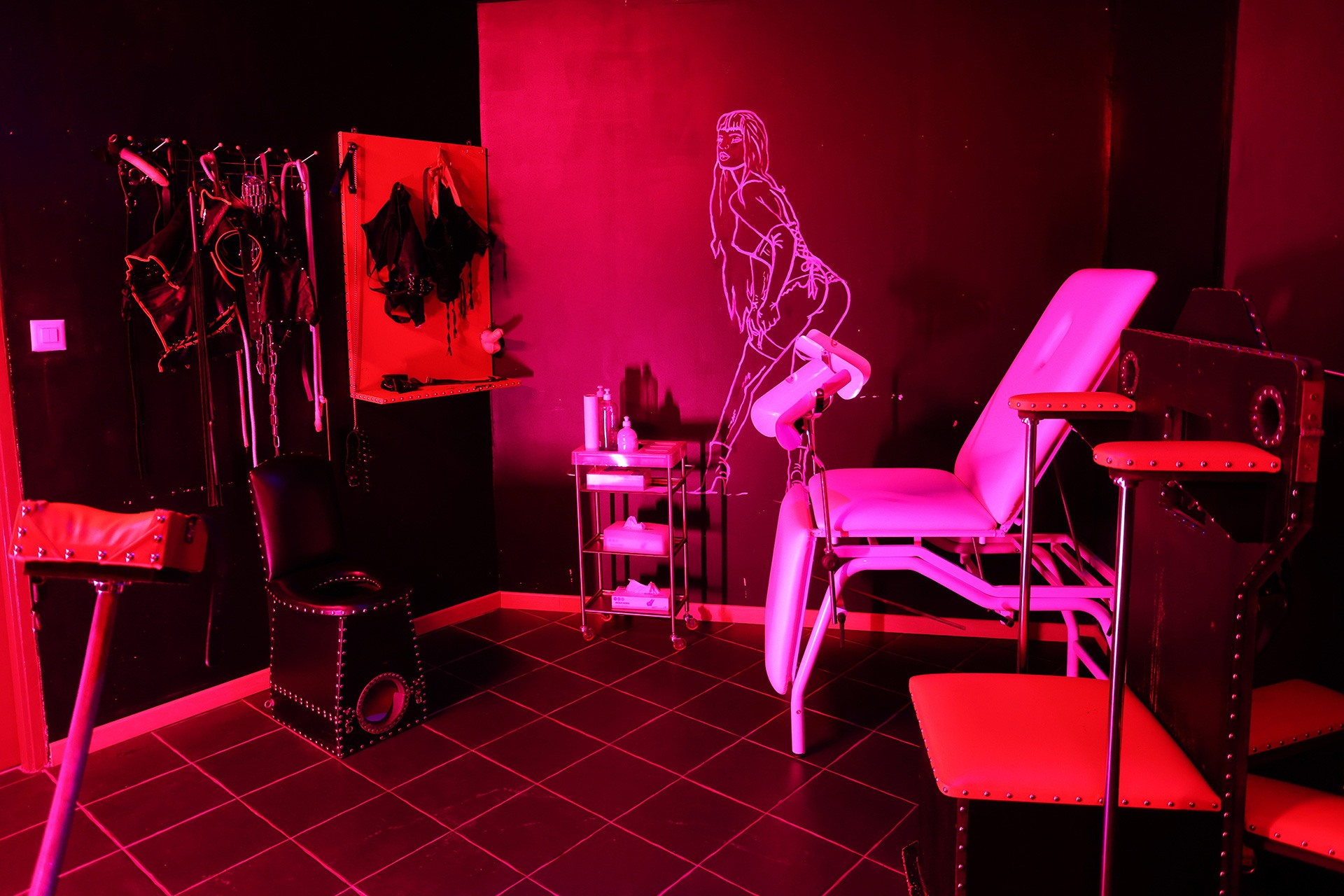 Pascha Club - Basel - Fkk in Basel, Switzerland