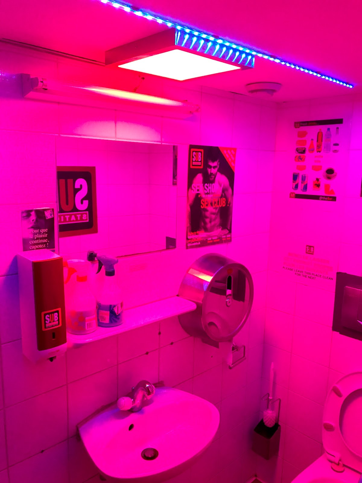 Substation X-World No 1 On 3 Levels Climatised - Brothel in Geneve, Switzerland
