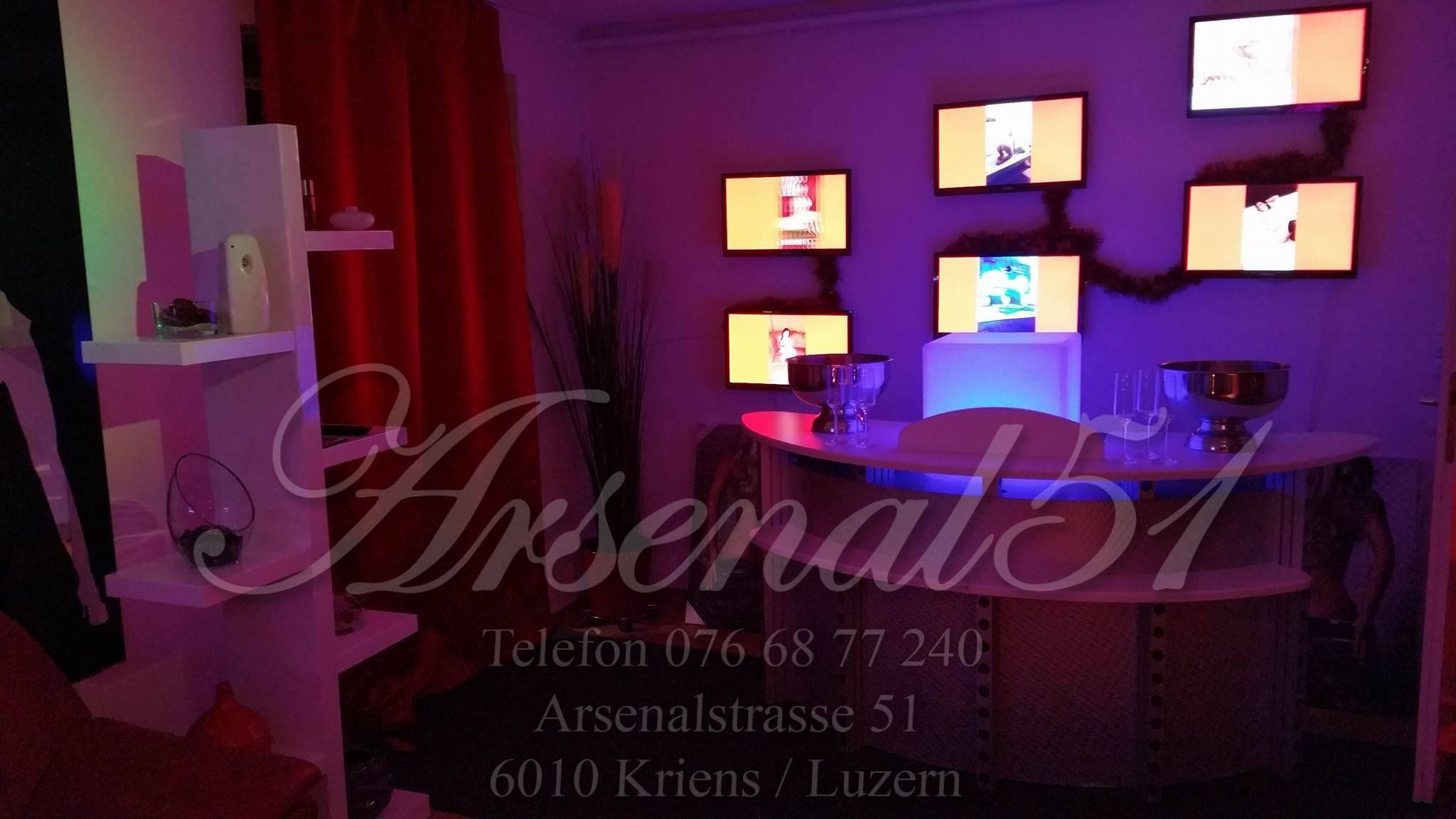 Sex Studio Bordell Arsenal 51 - Brothel in Kriens, Switzerland