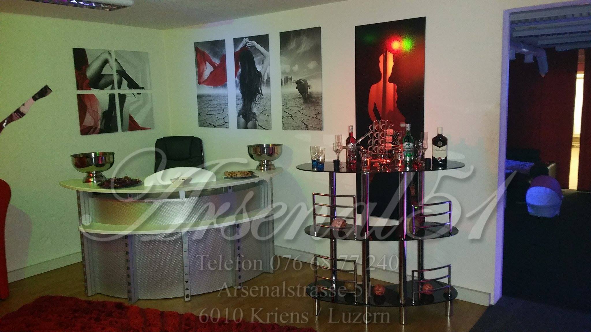 Sex Studio Bordell Arsenal 51 - Brothel in Kriens, Switzerland