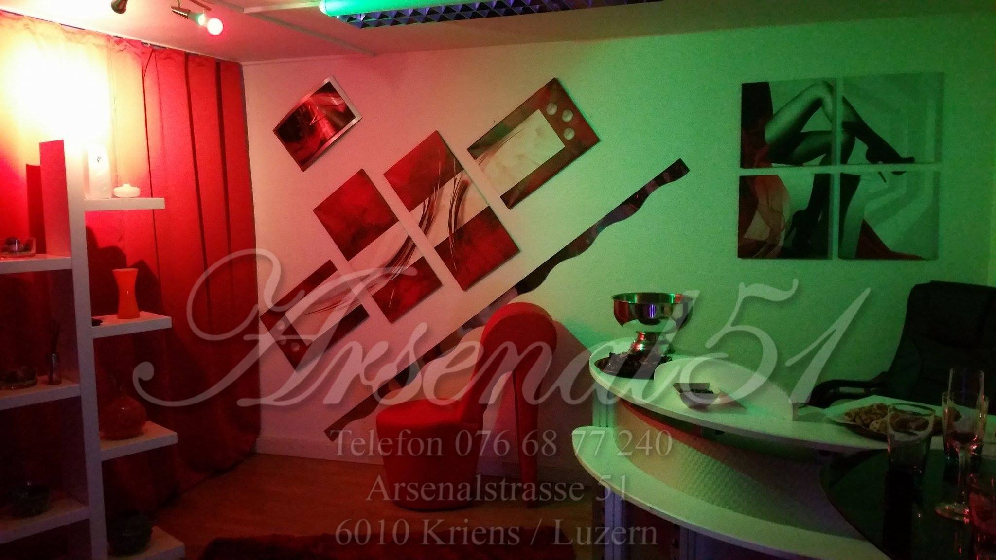 Sex Studio Bordell Arsenal 51 - Brothel in Kriens, Switzerland