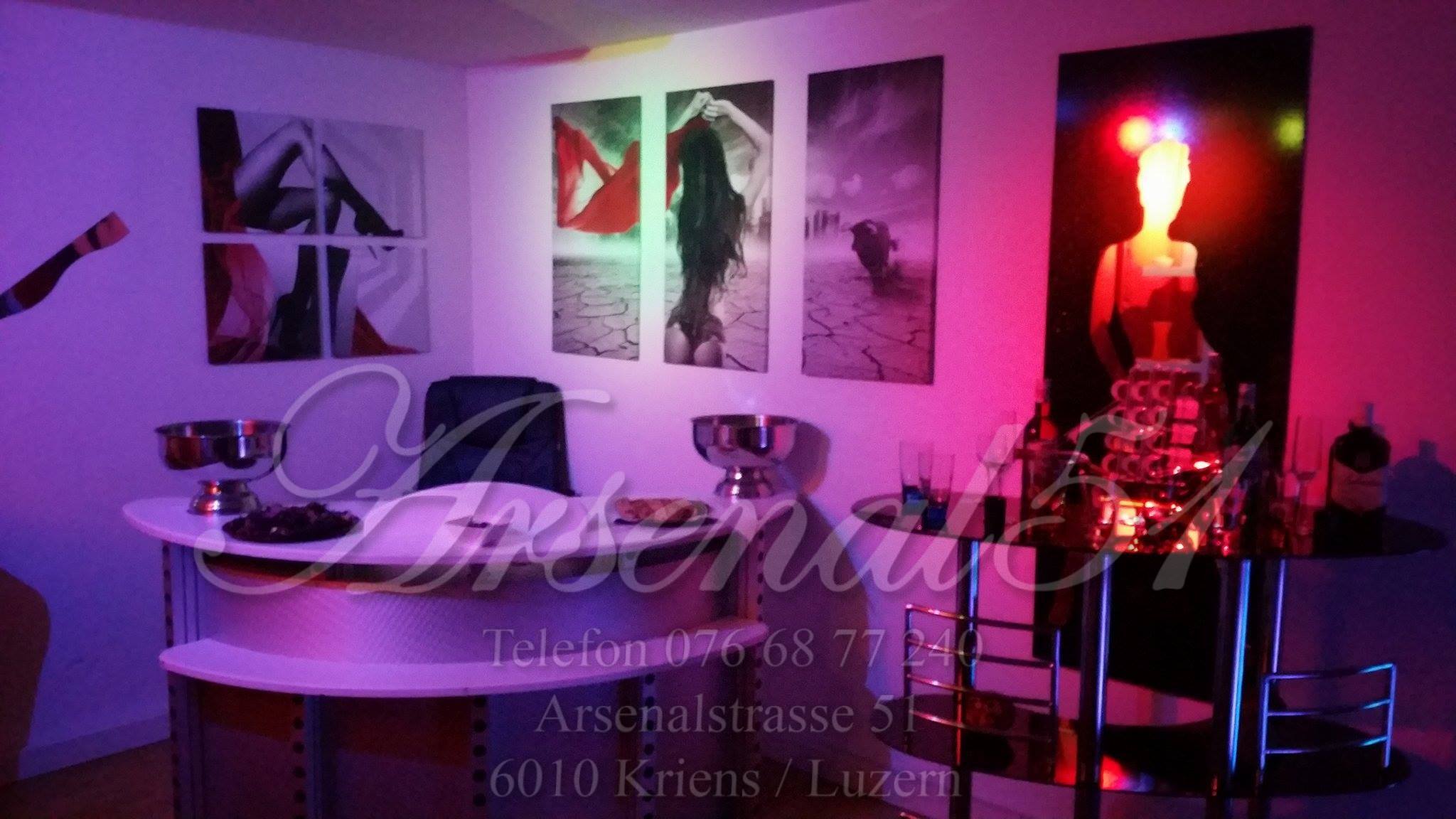 Sex Studio Bordell Arsenal 51 - Brothel in Kriens, Switzerland