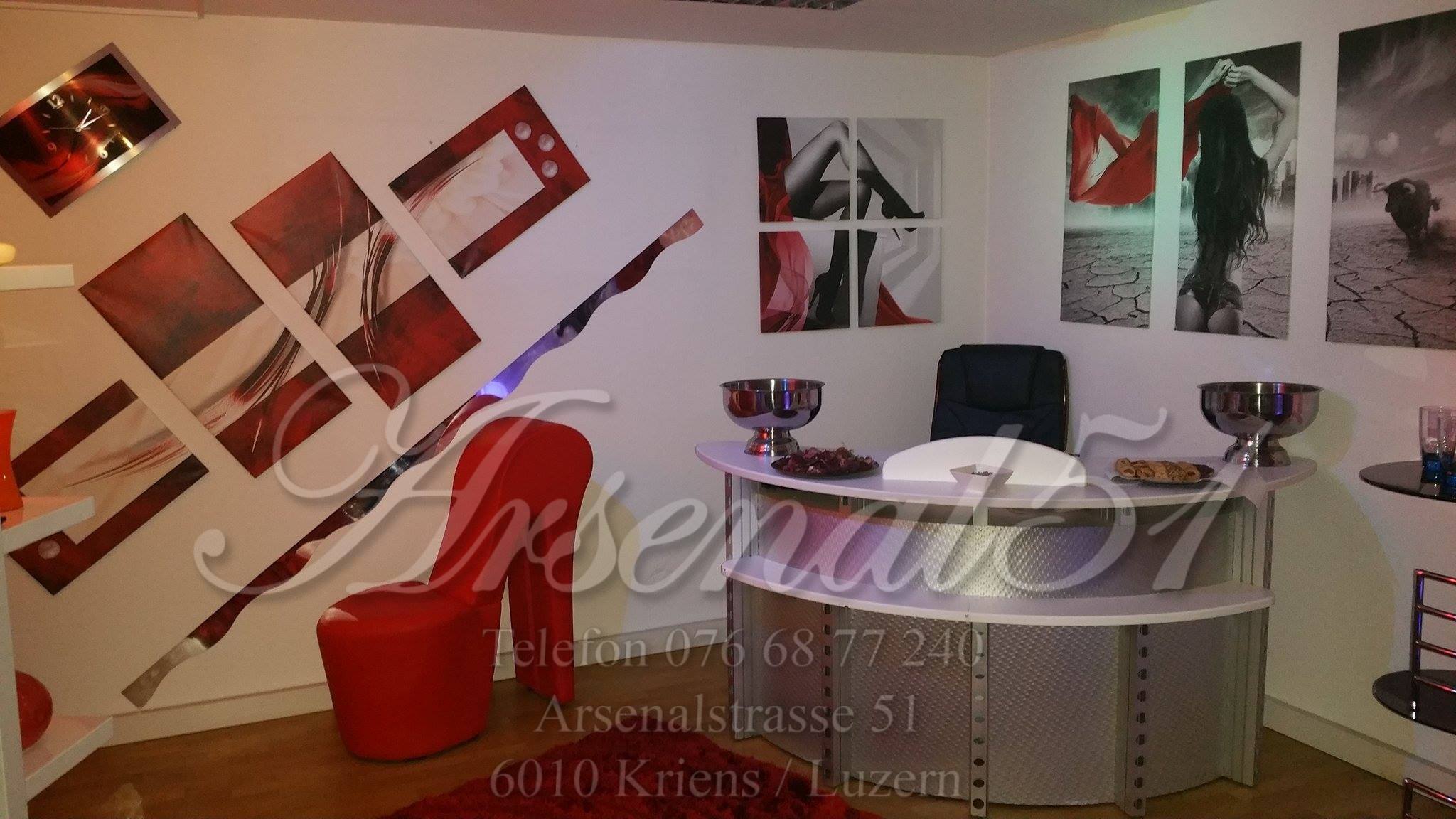 Sex Studio Bordell Arsenal 51 - Brothel in Kriens, Switzerland
