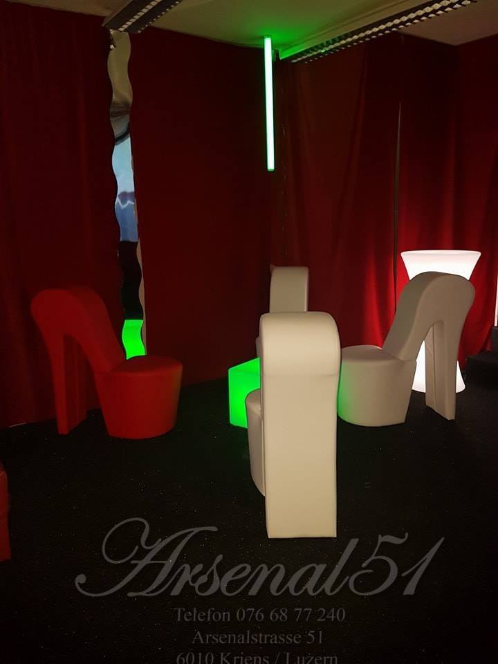 Sex Studio Bordell Arsenal 51 - Brothel in Kriens, Switzerland