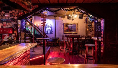 Garage Bar - Nightclub in Neftenbach, Switzerland