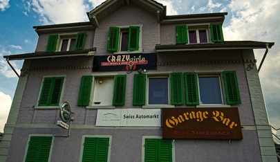 Garage Bar - Nightclub in Neftenbach, Switzerland