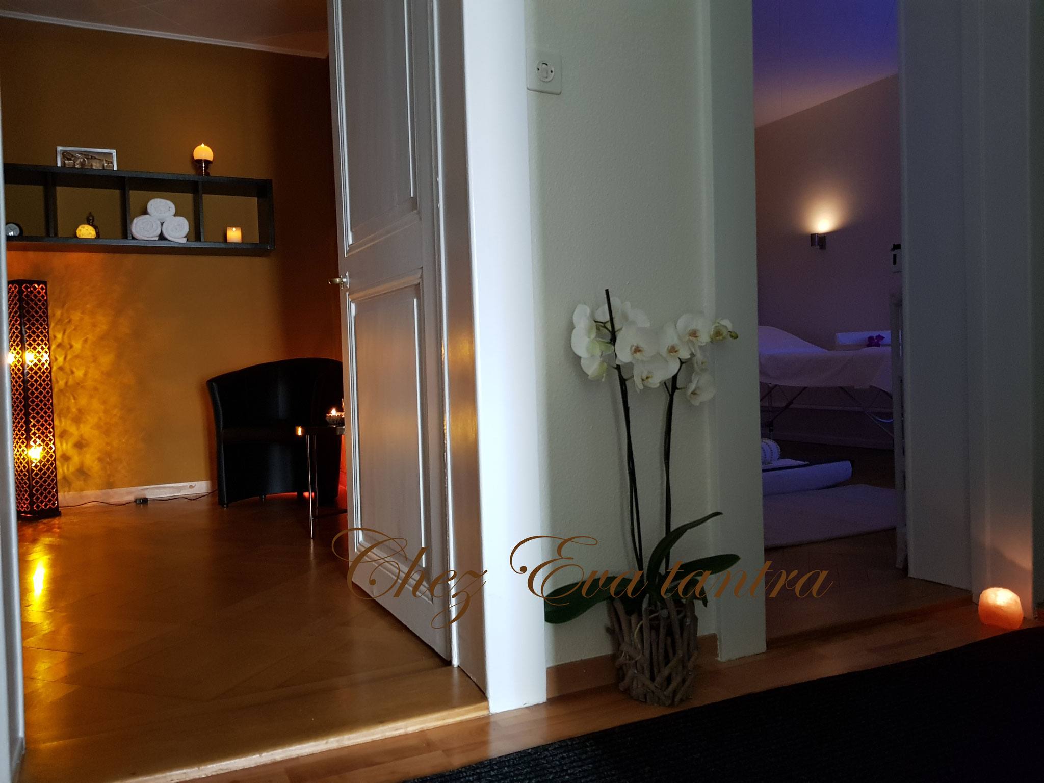 Chez Eva Tantra Massage - Erotic Massage in Neuchatel, Switzerland
