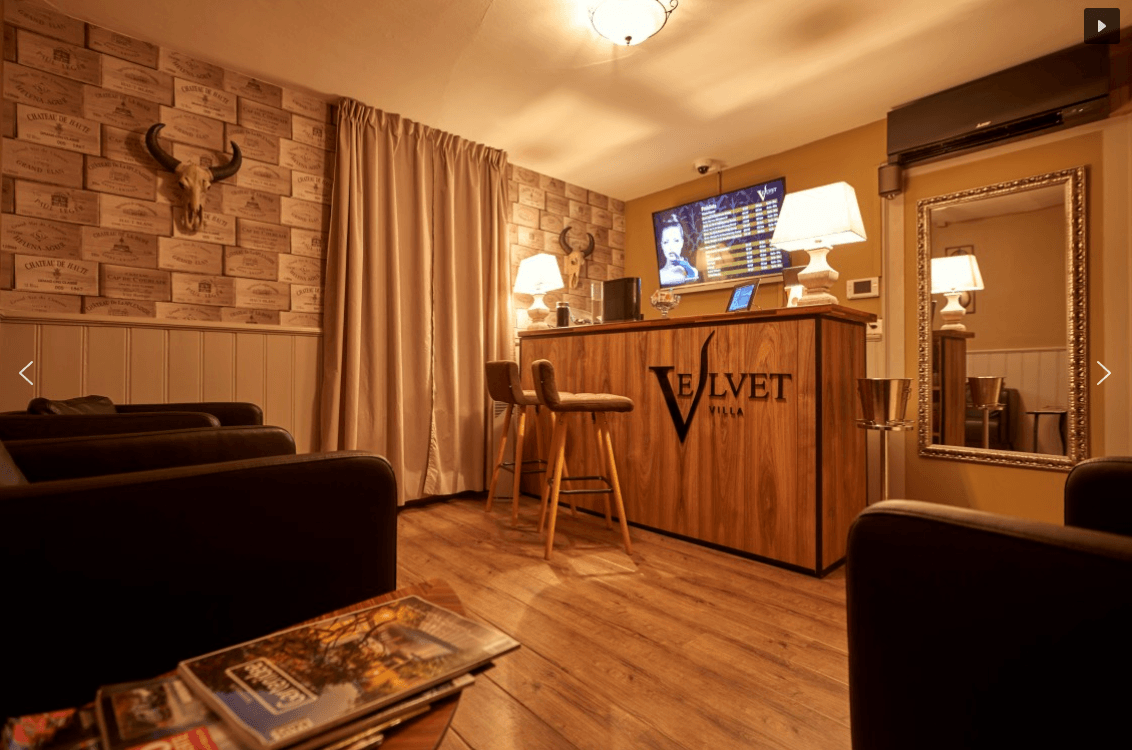 Villa Velvet - Brothel in Oftringen, Switzerland