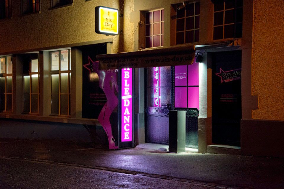 Six Day Club Lounge - Nightclub in St Gallen, Switzerland