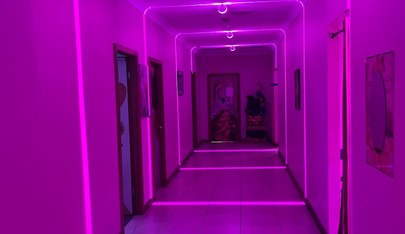 Pink House - Brothel in Wil, Switzerland