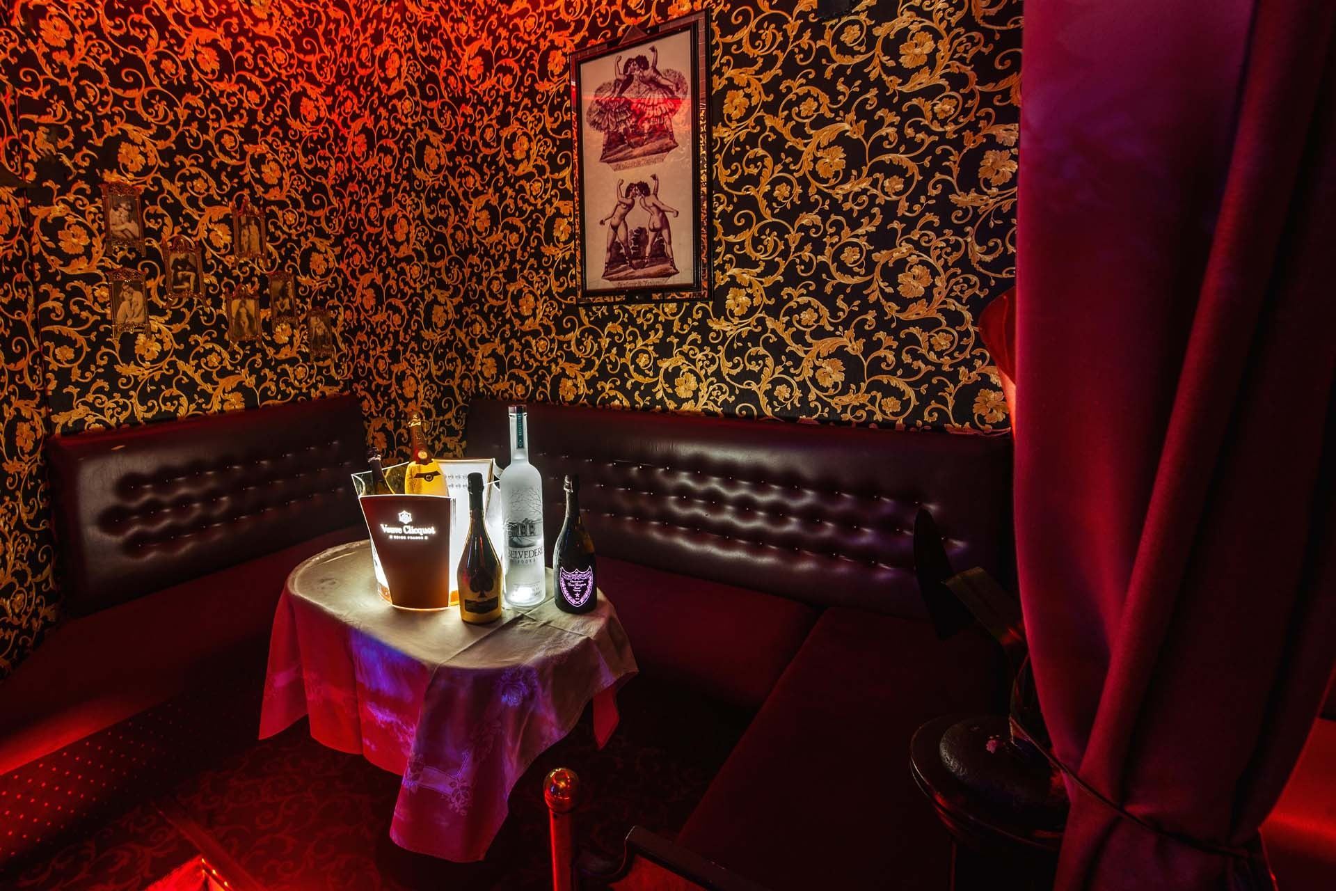 Club Privé - Strip Club, Cabaret & Nightclub - Nightclub in Zurich, Switzerland