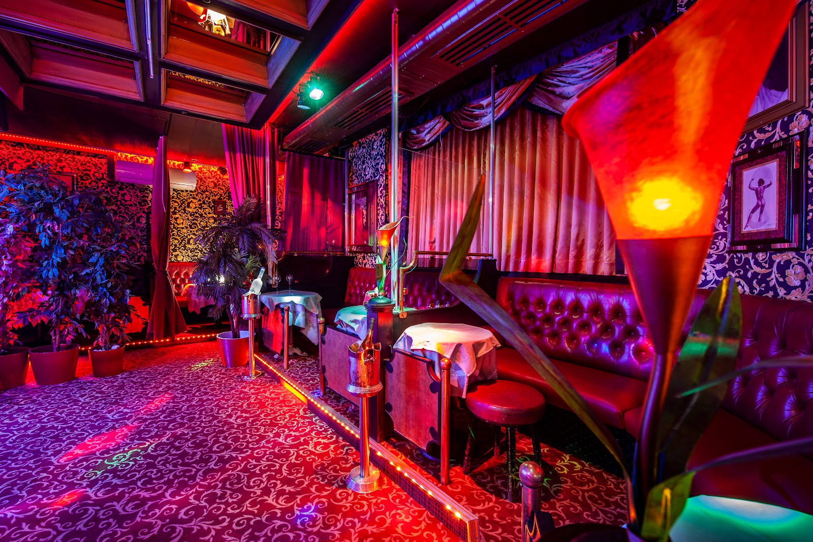 Club Privé - Strip Club, Cabaret & Nightclub - Nightclub in Zurich, Switzerland