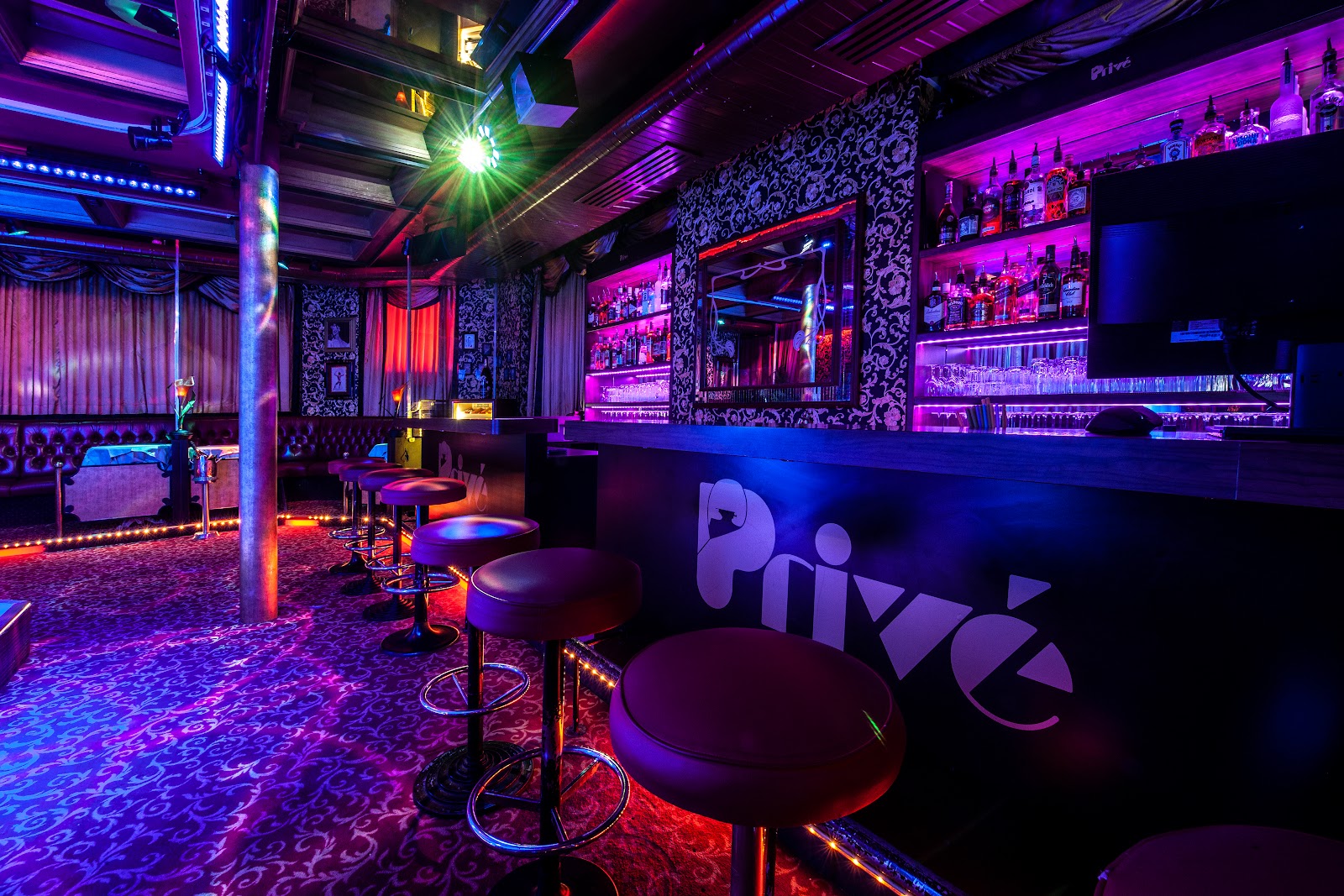 Club Privé - Strip Club, Cabaret & Nightclub - Nightclub in Zurich, Switzerland