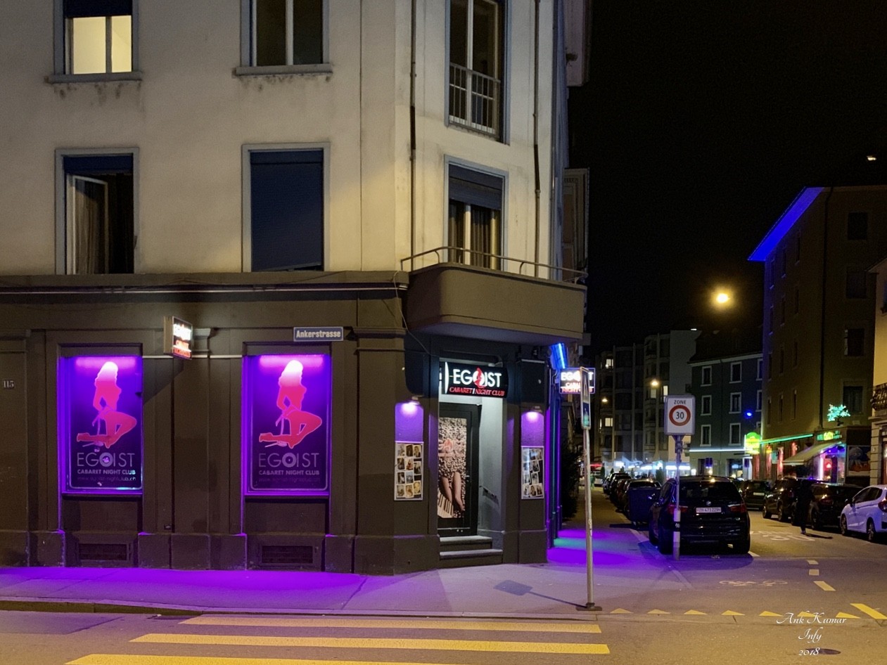Egoist Club - Nightclub in Zurich, Switzerland