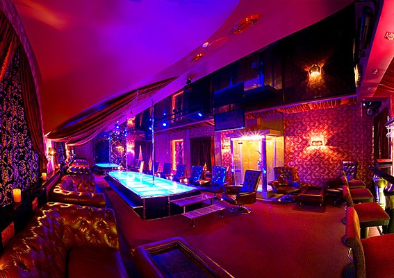 Candies Club - Nightclub in Dnipropetrovs K, Ukraine