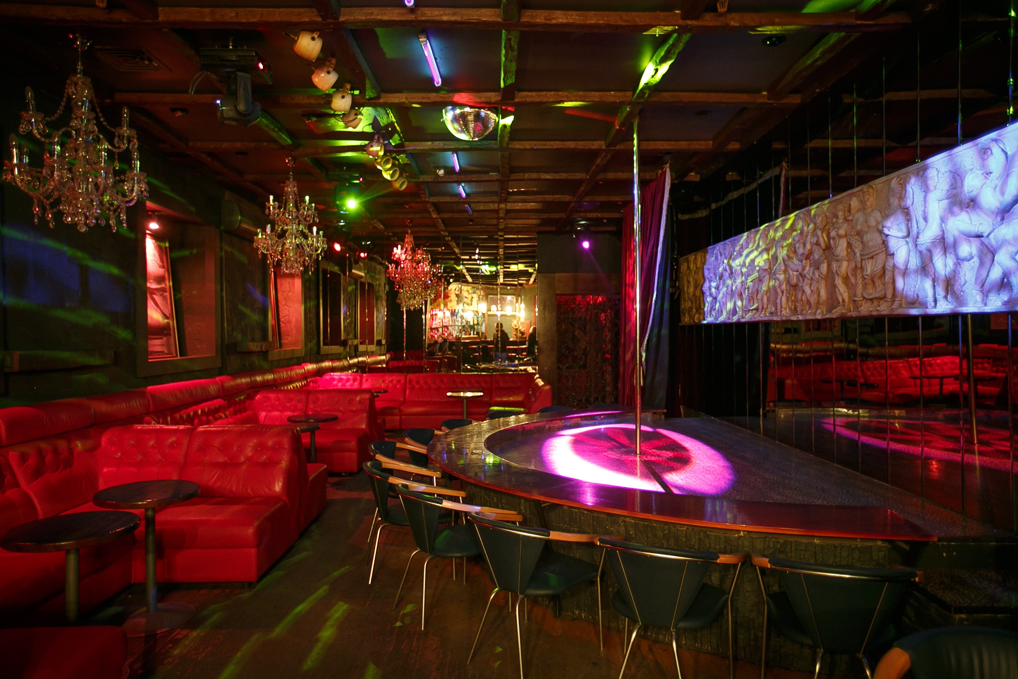 Mint Nosorog - Nightclub in Kyiv, Ukraine