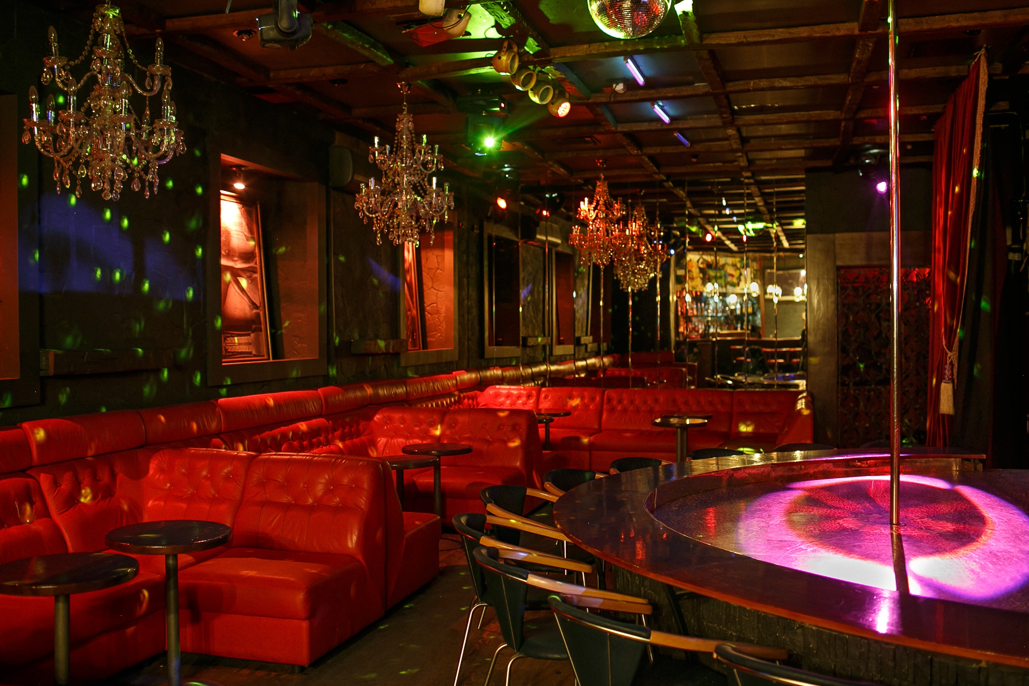 Mint Nosorog - Nightclub in Kyiv, Ukraine