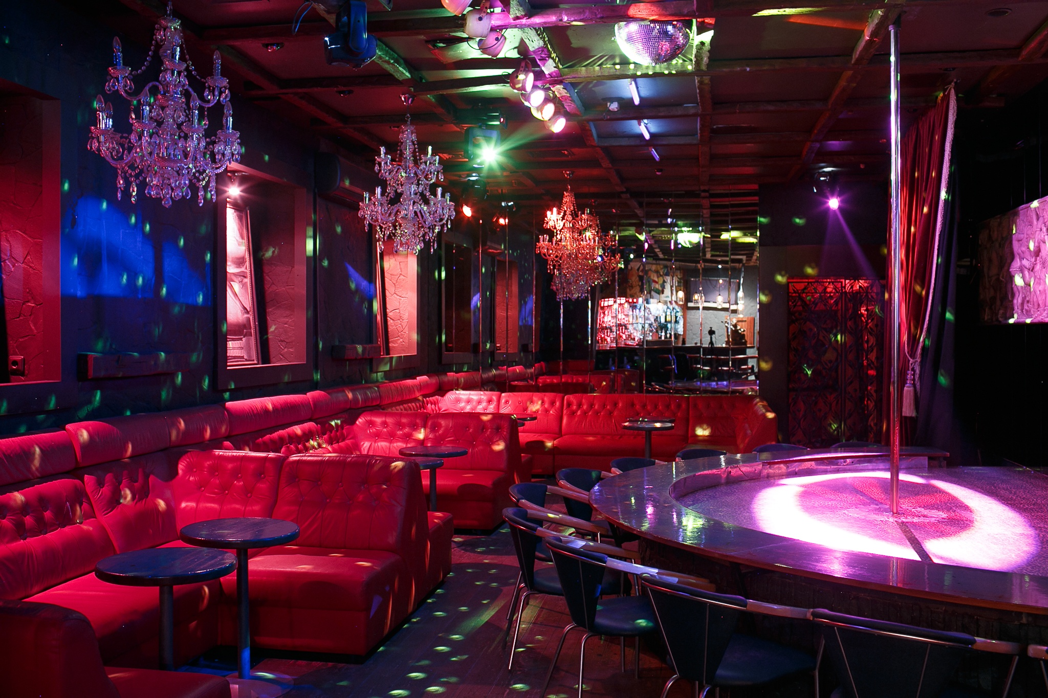 Mint Nosorog - Nightclub in Kyiv, Ukraine
