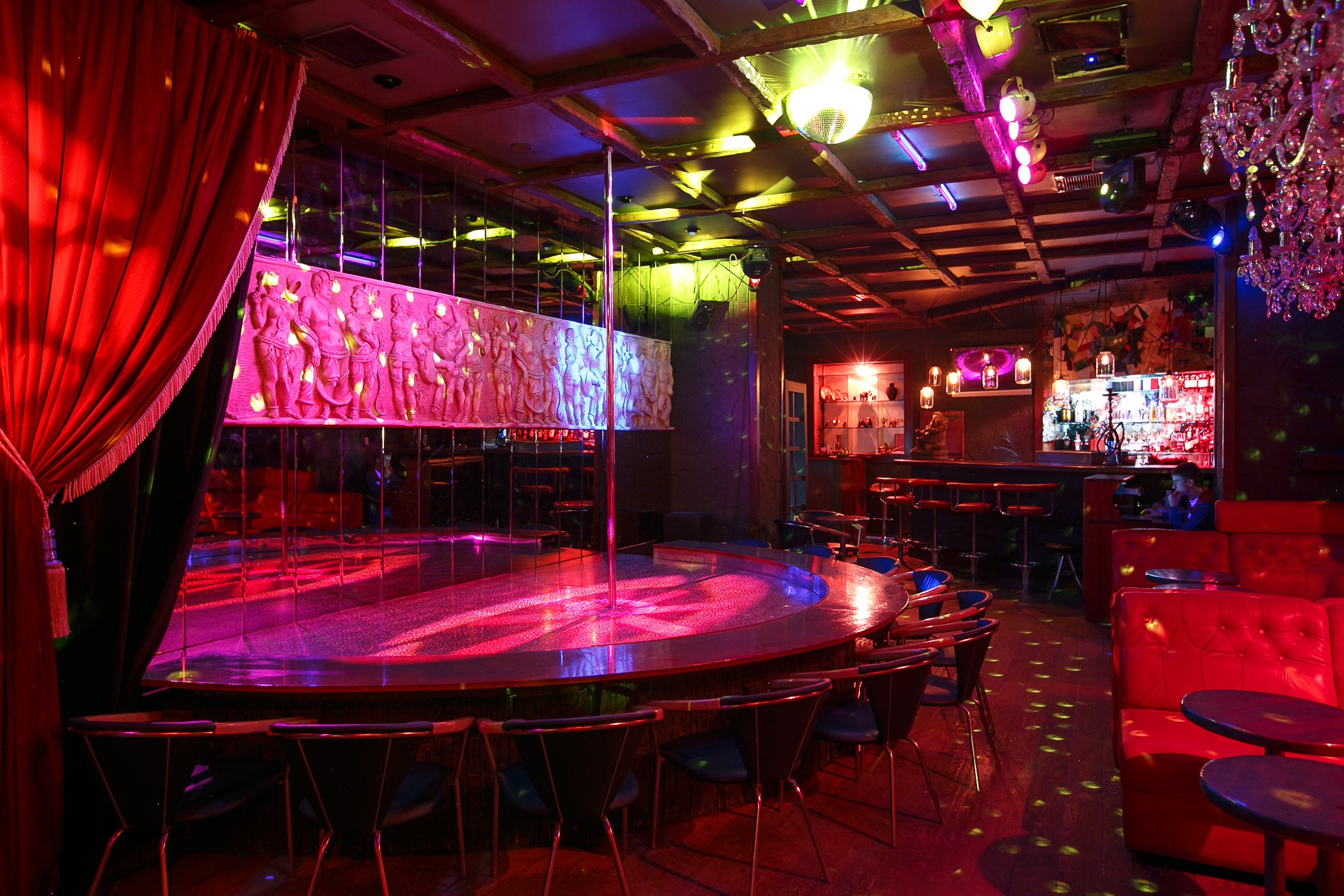 Mint Nosorog - Nightclub in Kyiv, Ukraine