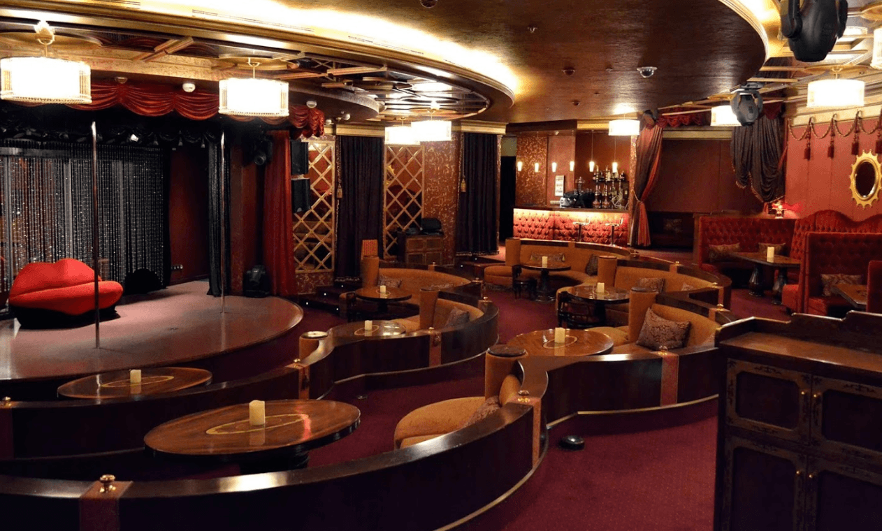 Paradise Flirtease Cabaret - Nightclub in Kyiv, Ukraine