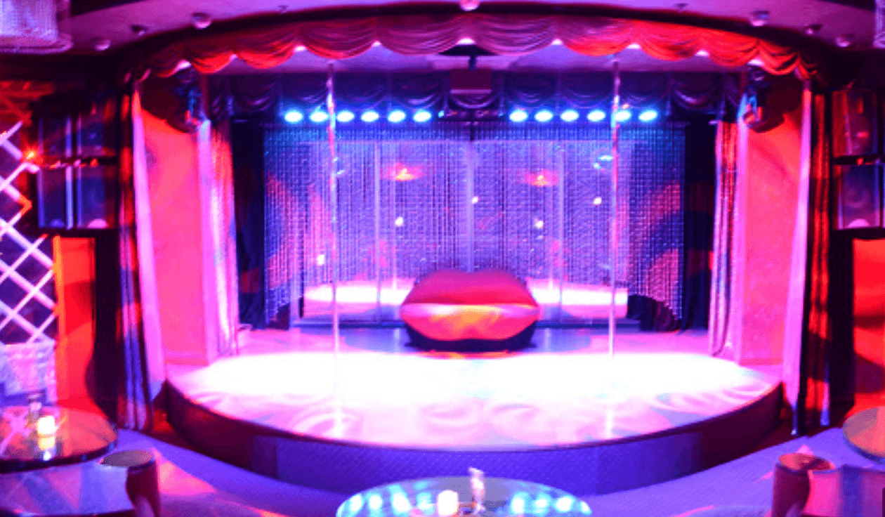 Paradise Flirtease Cabaret - Nightclub in Kyiv, Ukraine
