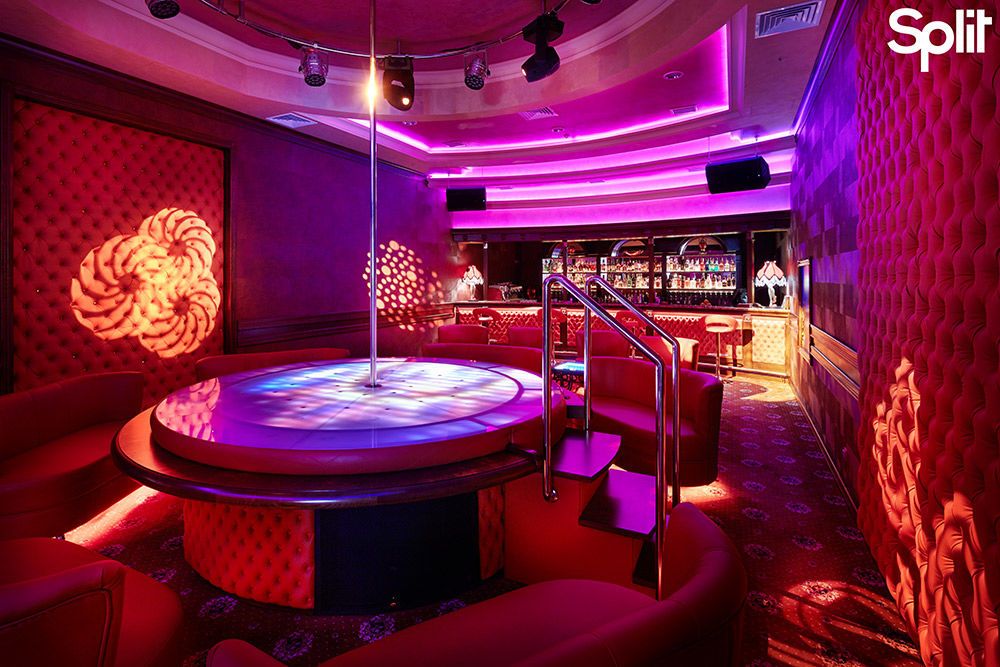 Split Strip Bar - Nightclub in Lviv, Ukraine