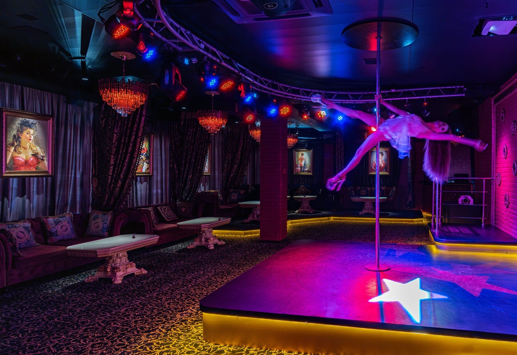 Potomkin" - Nightclub in Simferopol, Ukraine