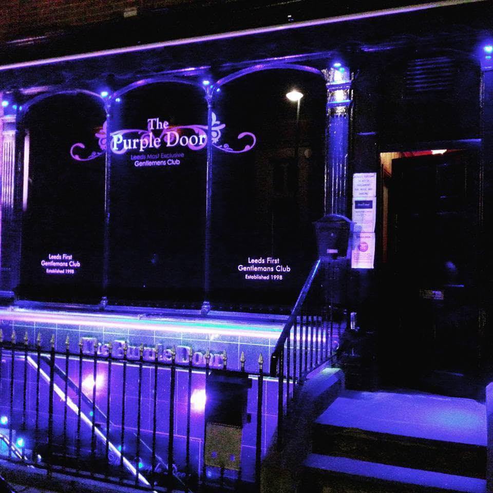 The Purple Door - Gentlemen’s Club (Strip/Lapdancing Club Leeds) - Nightclub in Leeds, United Kingdom