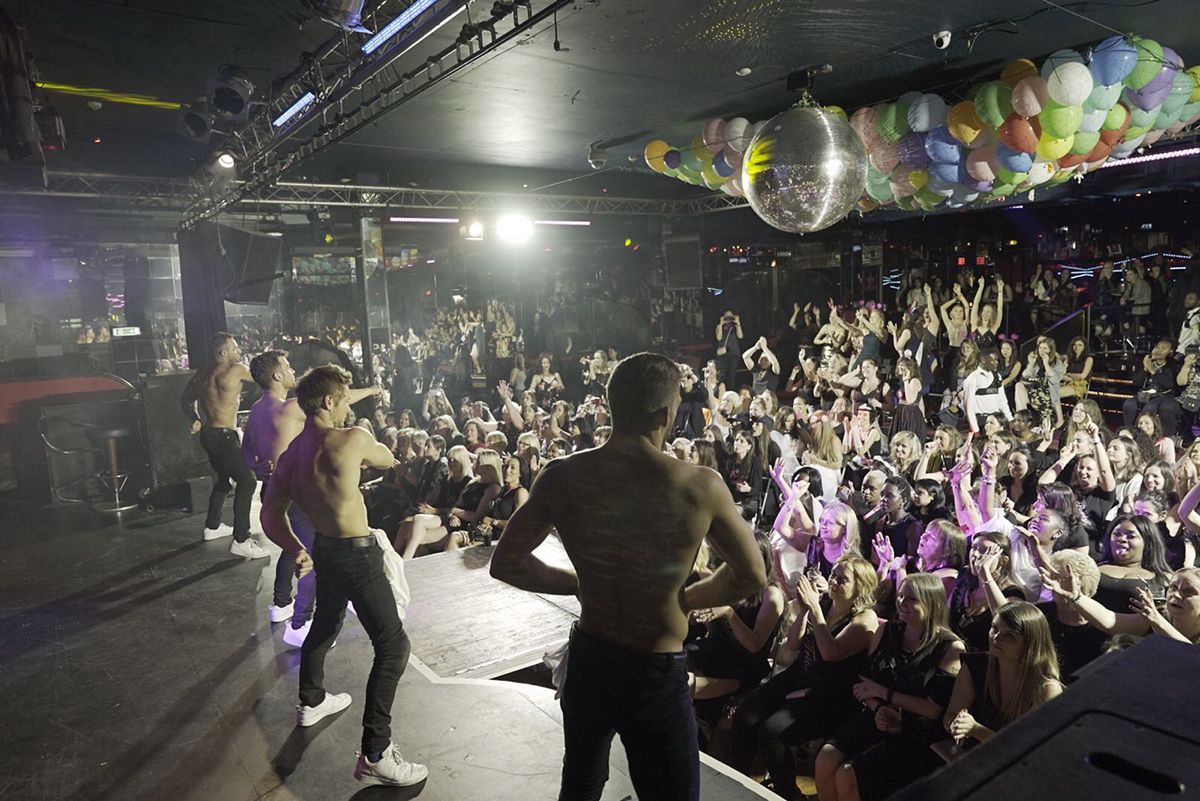 Forbidden Nights Male Strip Club / Show Liverpool - Nightclub in Liverpool, United Kingdom