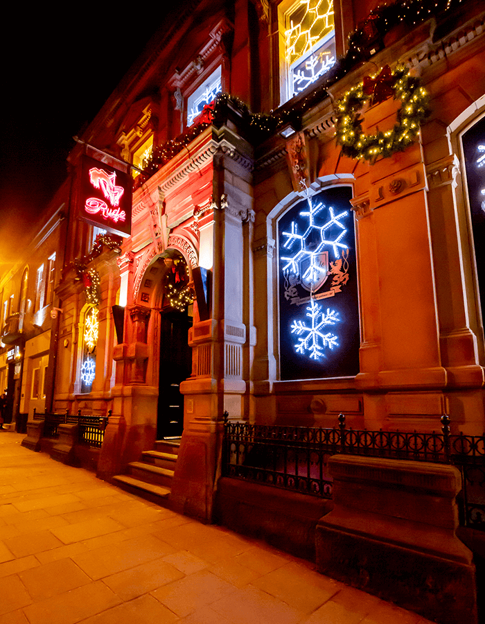 Rude Gentlemen's Club - Nightclub in Liverpool, United Kingdom