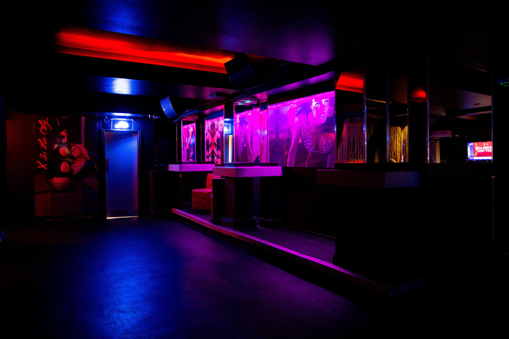 X In The City - Nightclub in Liverpool, United Kingdom