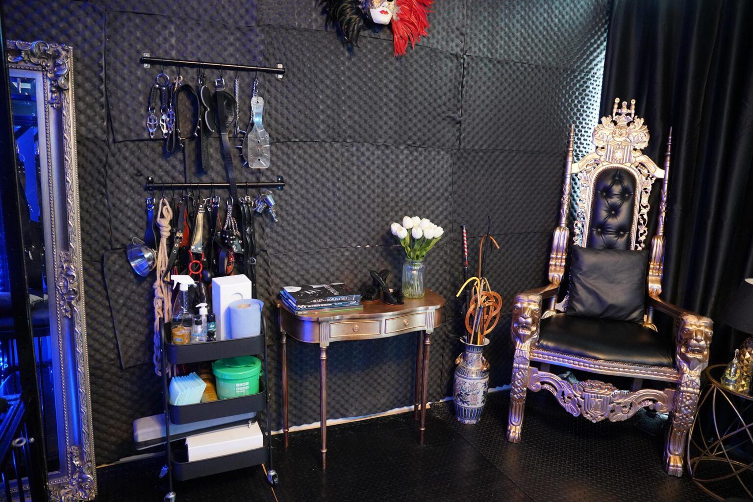 London Dungeon Suite - Brothel in London, United Kingdom