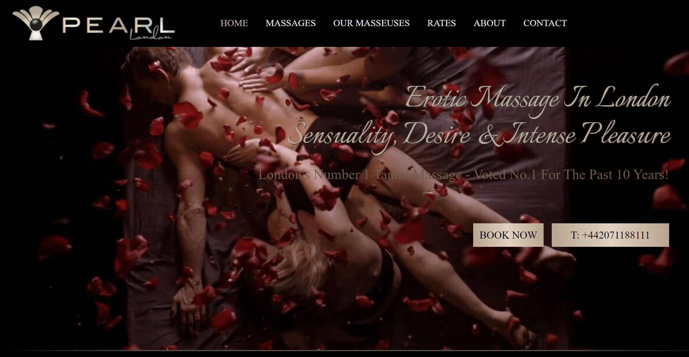 Pearl London - Erotic Massage in London, United Kingdom