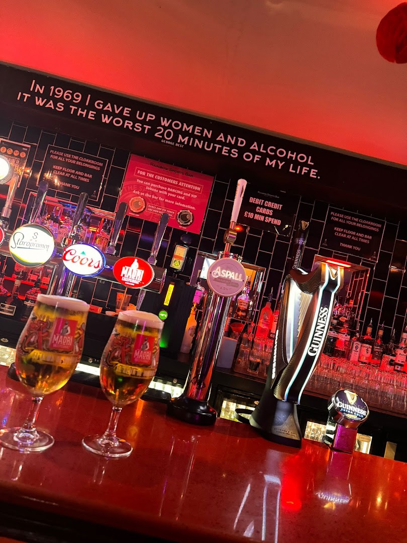 Rainbow Sports Bar - Nightclub in London, United Kingdom
