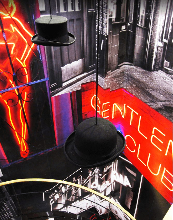 Vanity Soho Gentlemen`s Club - Nightclub in London, United Kingdom