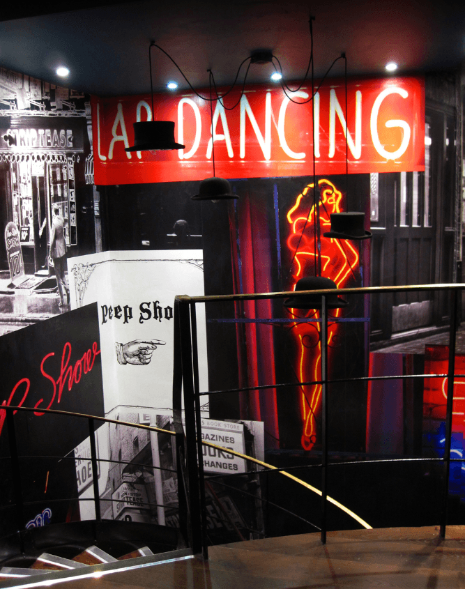 Vanity Soho Gentlemen`s Club - Nightclub in London, United Kingdom