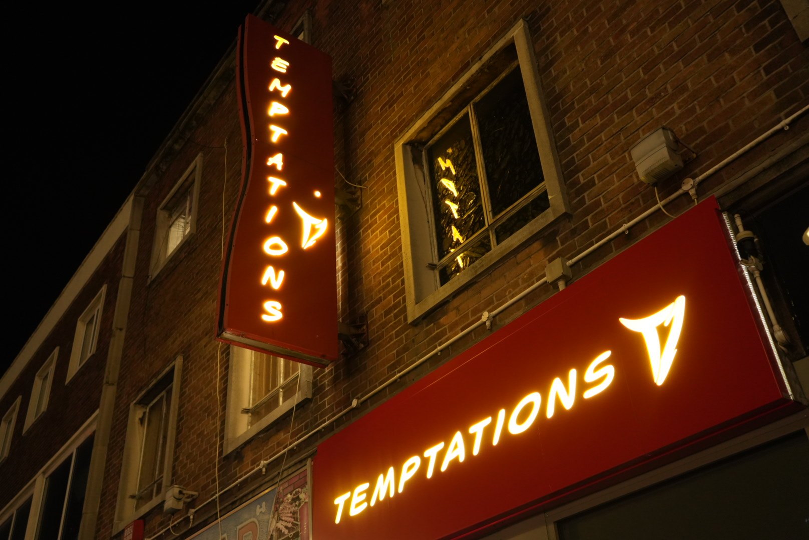 Temptations T2 - Nightclub in Plymouth, United Kingdom