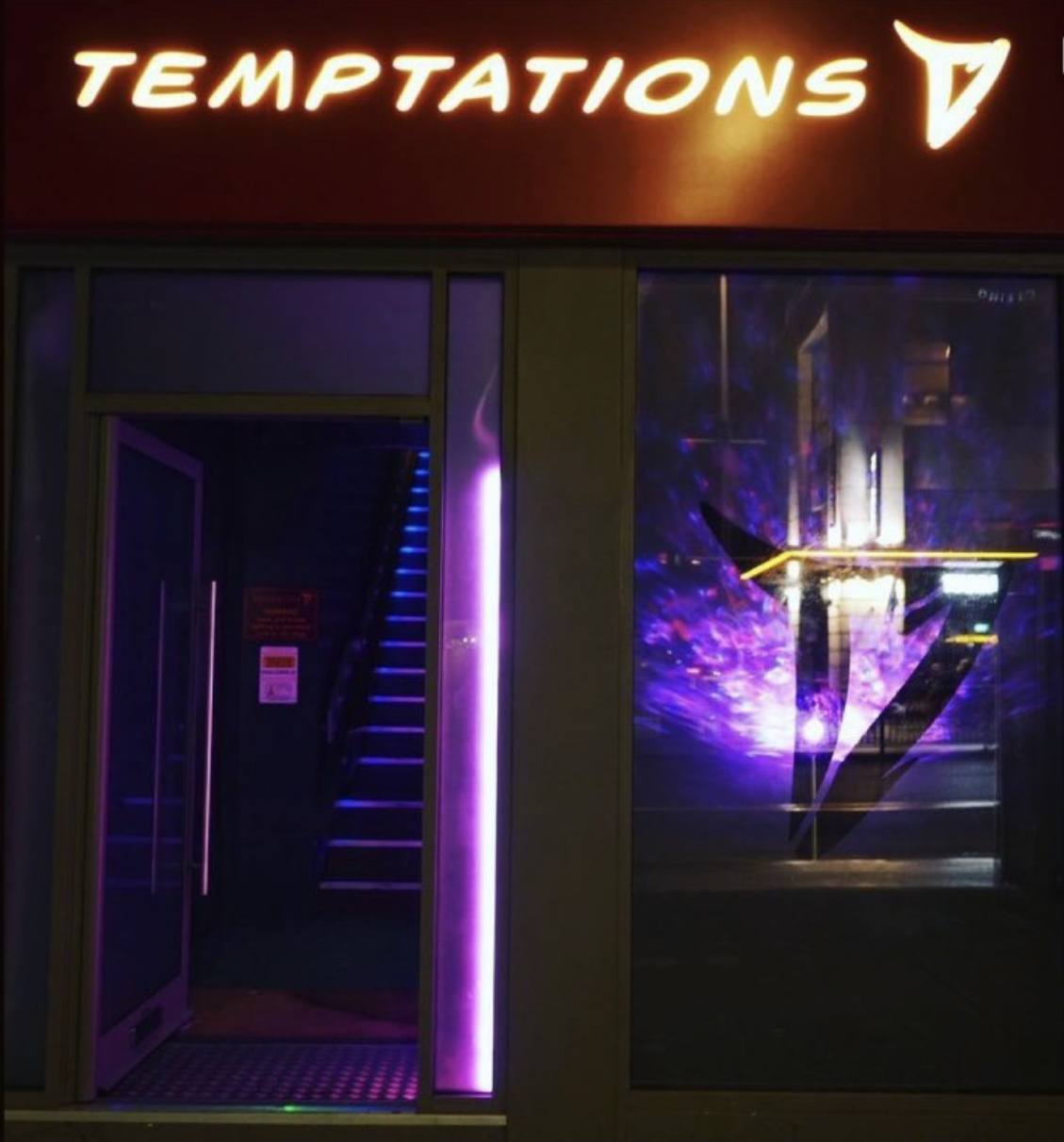 Temptations T2 - Nightclub in Plymouth, United Kingdom