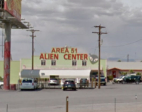 Alien Cathouse - Brothel in Amargosa Valley, United States