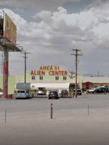 Alien Cathouse - Brothel in Amargosa Valley, United States