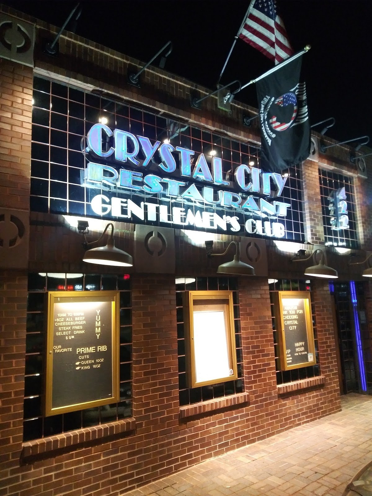 Crystal City Restaurant - Gentleman's Club - Nightclub in Arlington, United States