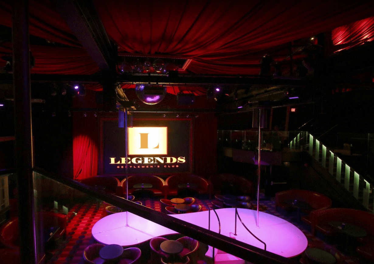 Legends - Nightclub in Detroit, United States