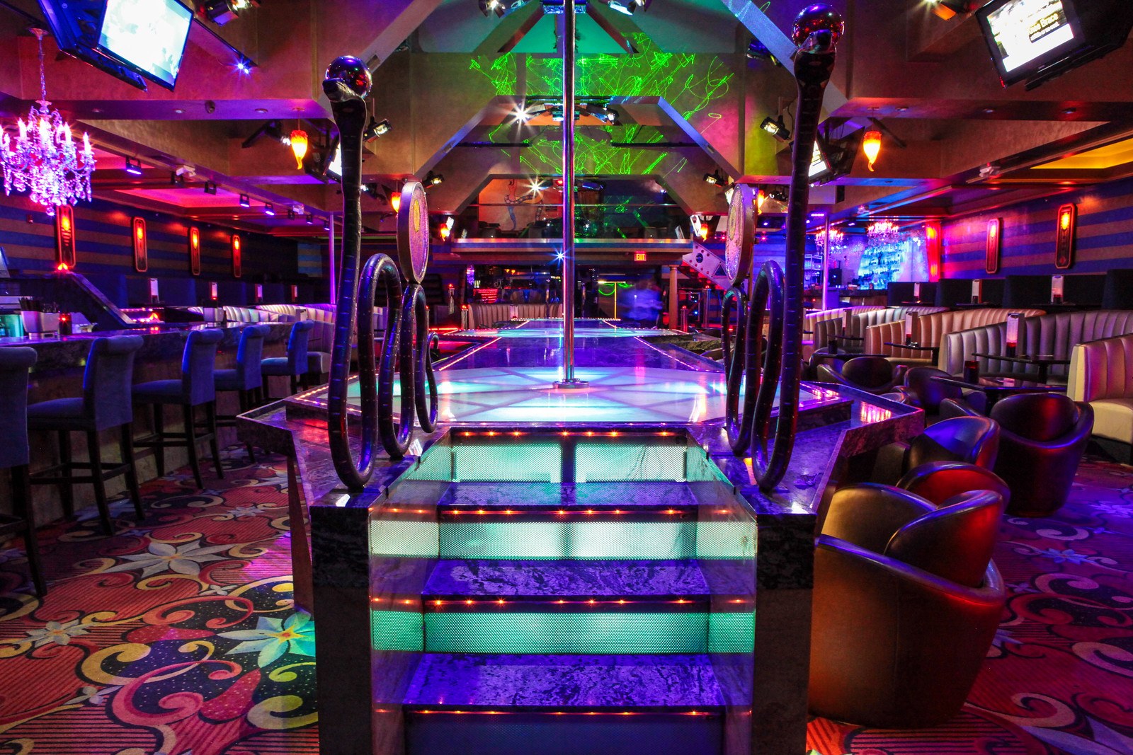 The Coliseum - Nightclub in Detroit, United States