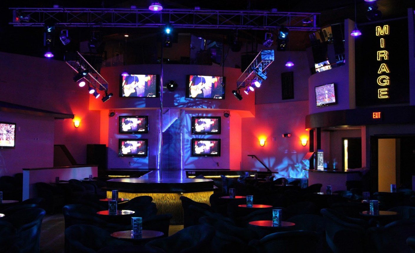 Mirage Exotic Nightlife - Nightclub in Greensboro, United States